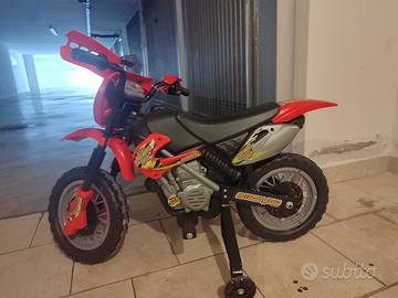 moto elettrica bambino