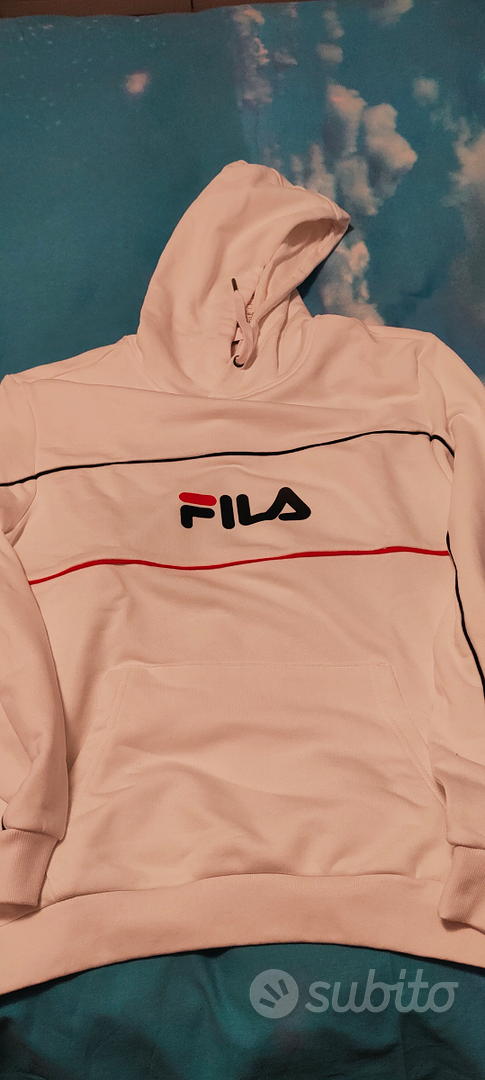 Felpa fila cheap nuova collezione