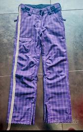 Pantaloni sci o snowboard Bear tg. S