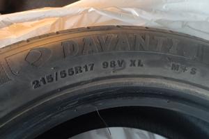 Gomme invernali 215/55 R17