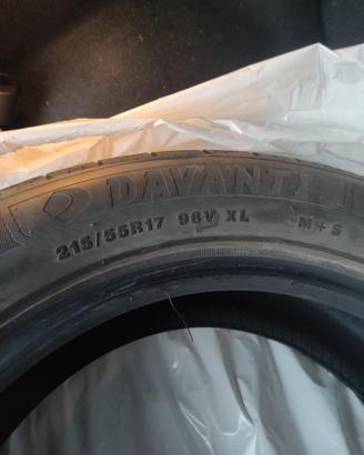 Gomme invernali 215/55 R17