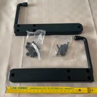 Fermapersiane Nero - Coppia