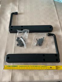 Fermapersiane Nero - Coppia