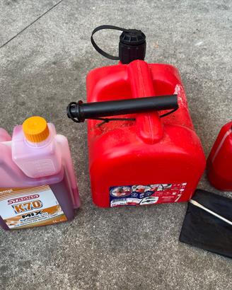 Motosega a benzina