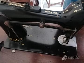 Macchina per cucire singer