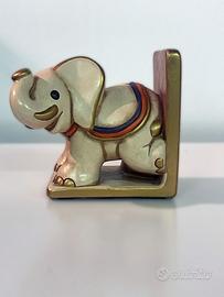 Reggilibri Elefante THUN Originale in Ceramica