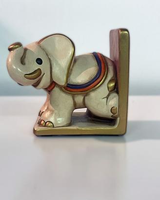 Reggilibri Elefante THUN Originale in Ceramica