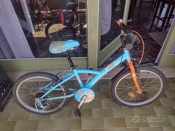 Bicicletta 6-9 anni  20" btwin decathlon