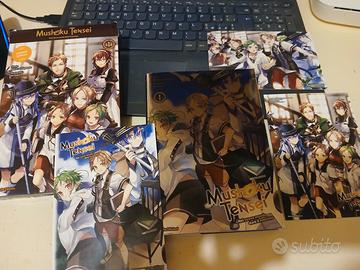 Mushoku Tensei 1 Limited (Dokusho)