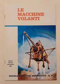 Le macchine volanti quaderno n.4 Edizioni E.C.A.