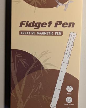 Fidget Pen, penna magnetica, utile, divertente 