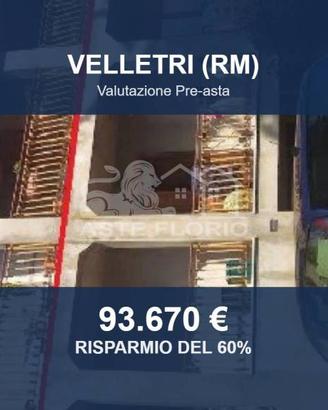 Immobile in asta di 129 m² a Velletri