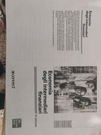 libro economia degli intermediari finanziari 