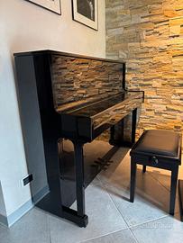 Pianoforte verticale Hermann con sistema Silent