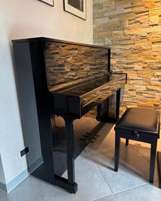 Pianoforte verticale Hermann con sistema Silent