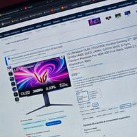 LG ULTRAGEAR OLED 27GS93QE 240Hz