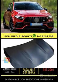 COFANO W177 CLASSE A CLA W118 LOOK AMG A45S LOOK