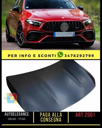COFANO W177 CLASSE A CLA W118 LOOK AMG A45S LOOK