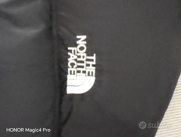 the North face piumino smanicato 