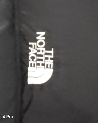 the North face piumino smanicato 