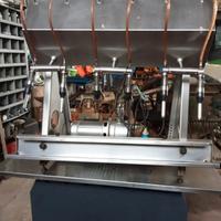 riempitrice bottiglie 6 becchi