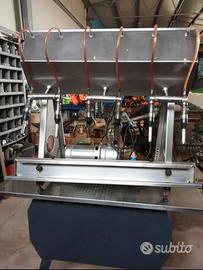 riempitrice bottiglie 6 becchi