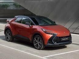 Musata completa e accessori per Toyota chr 2025