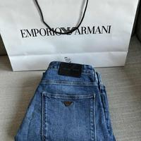 JEANS EMPORIO ARMANI ESSENTIAL EA TG.29 NUOVO