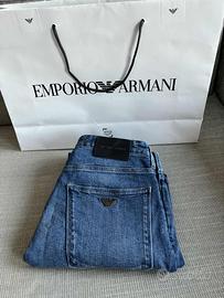 JEANS EMPORIO ARMANI ESSENTIAL EA TG.29 NUOVO