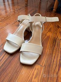 Sandali americani in pura pelle morbida