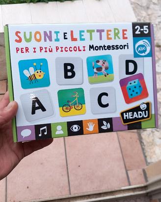 Suoni e lettere bimbi