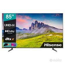 TV  85" HISENSE 85A6DG UHD 4k