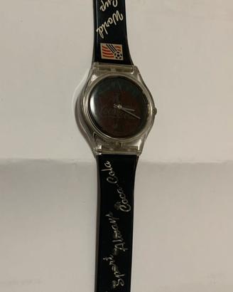 Orologio Coca Cola mondiali USA 1994