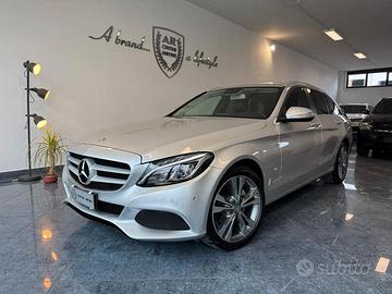 Mercedes-Benz C180 D Sw Sport Edition Navi Led 18