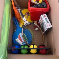 Scatola di giochi misti