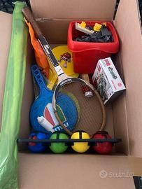 Scatola di giochi misti