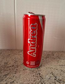 Lattina con nome 