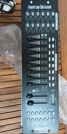 Centralina LUCI PAR TESTE MOBILI DJ DMX 512
