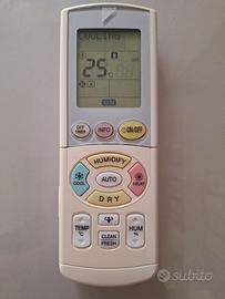 Telecomando condizionatore Daikin Ururu Sarara