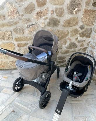 Maxi Cosi Zelia Trio Passeggino