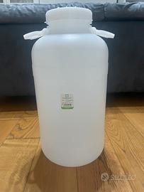 FUSTO IN PLASTICA BOCCA LARGA 25 LT