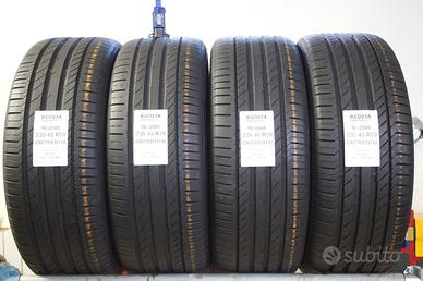4 GOMME USATE 235 45 R19 CONTINENTAL 99V