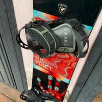 attacchi snowboard