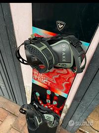 attacchi snowboard