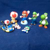 Figurine varie Mario Bros