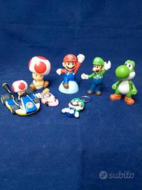 Figurine varie Mario Bros