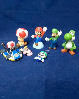 Figurine varie Mario Bros