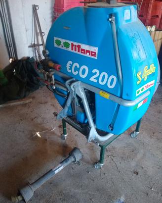 Atomizzatore TIFONE ECO 200 - Come nuovo