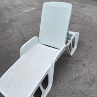 Lettini plastica piscina mare giardino