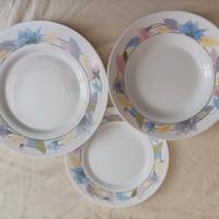 servizio di piatti Arcopal 